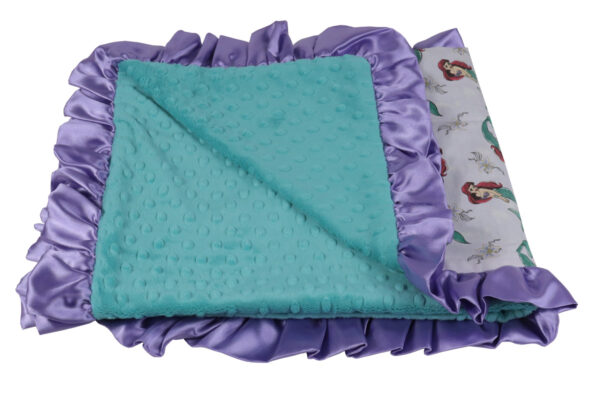 Ariel Baby Blanket - Image 2