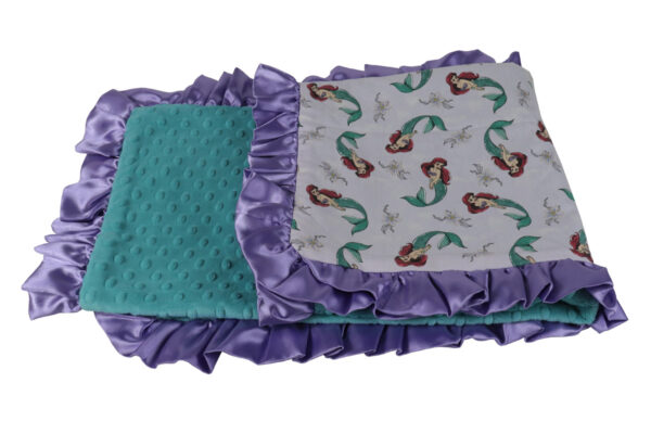 Ariel Baby Blanket - Image 3