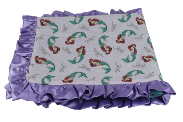 Ariel Baby Blanket